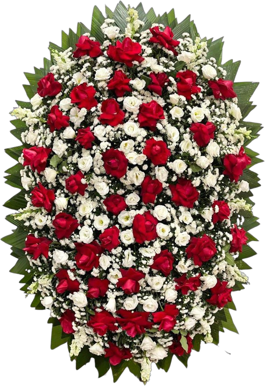 Coroa de flores Cairo — código 40179
