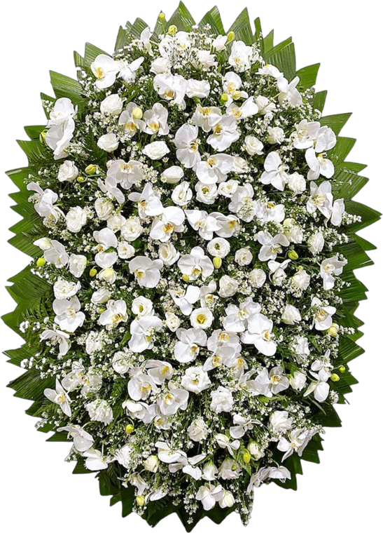 Coroa de flores VIP I — código 40085